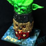 Awesome Star Wars Totem Pole Cake