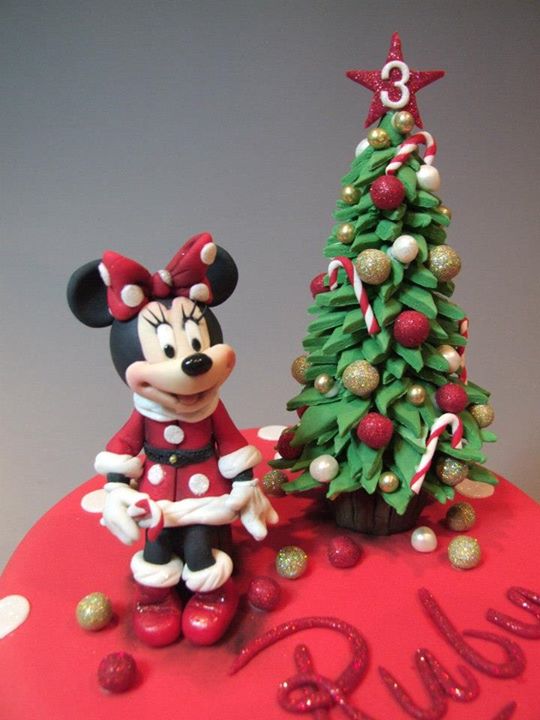 Minnie Mouse Cake