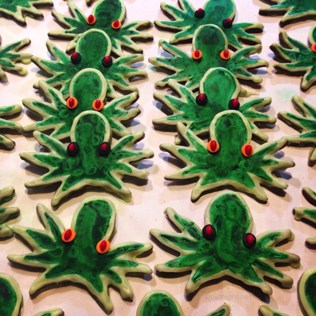 Cthulu Cookies 