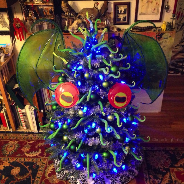 Cthulhu Christmas Tree