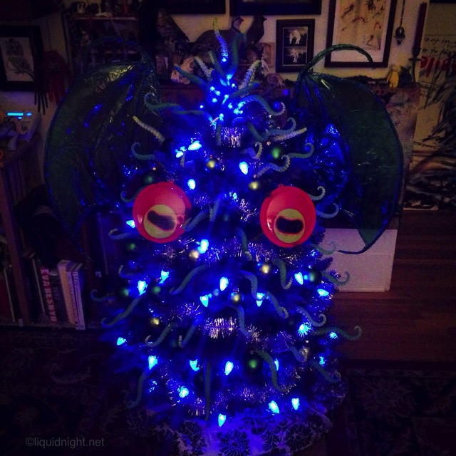 Cthulhu Christmas Tree 