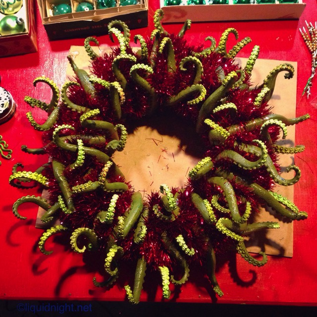 Cthulhu wreath