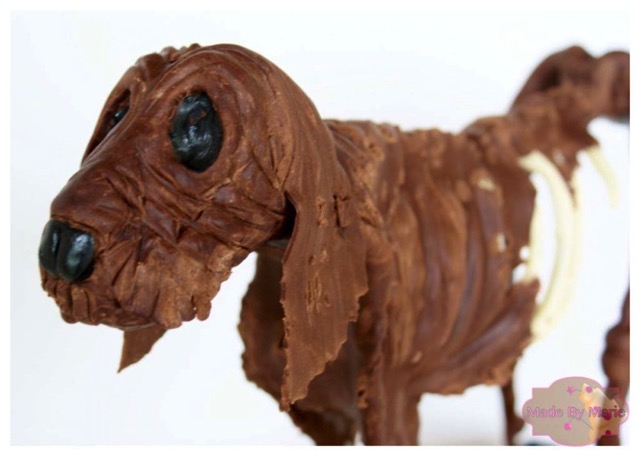 Rustler the Ghost Dog Cake 