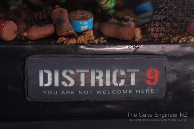 District 9 Cake 