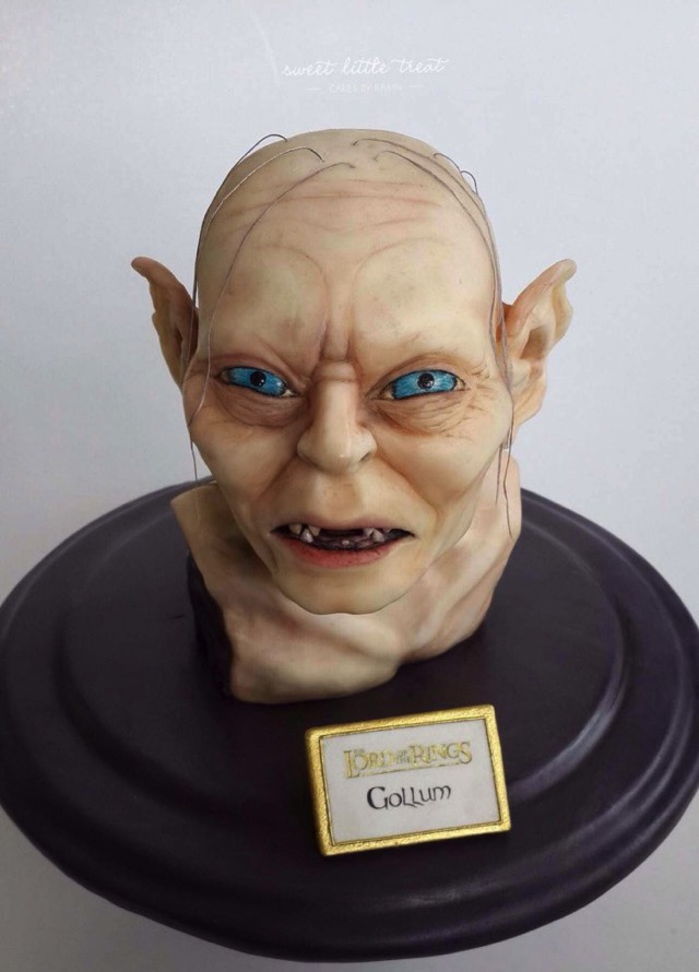 Hobbit Cake