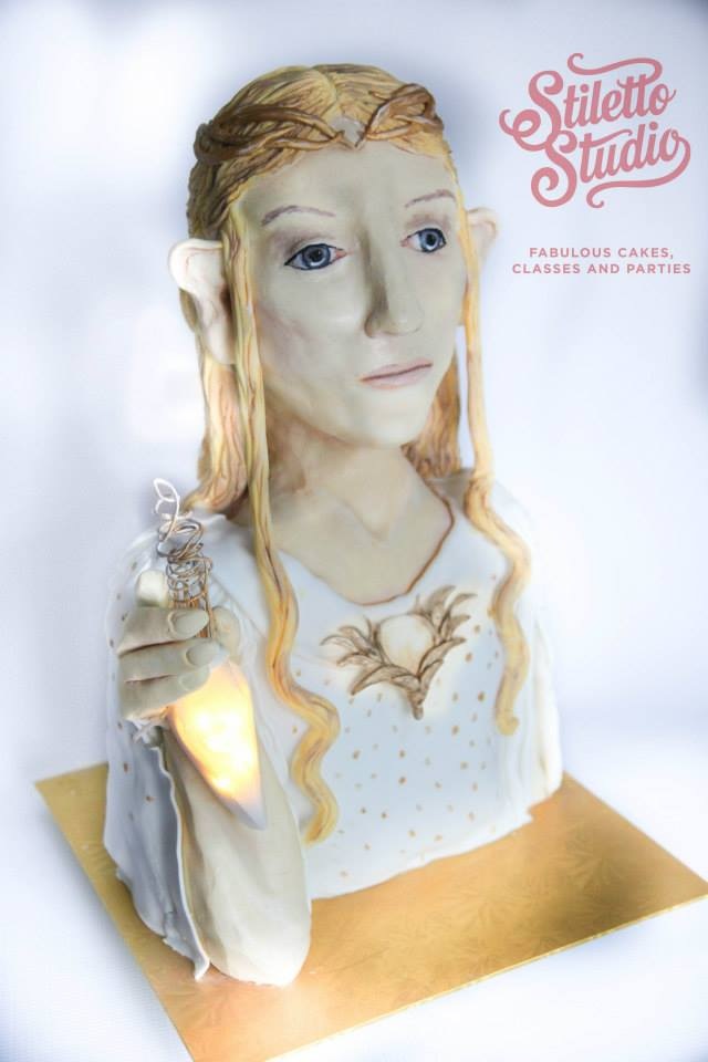 Galadriel Cake