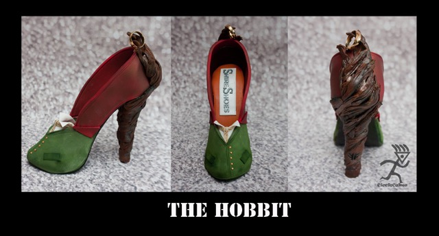 The Hobbit Cake