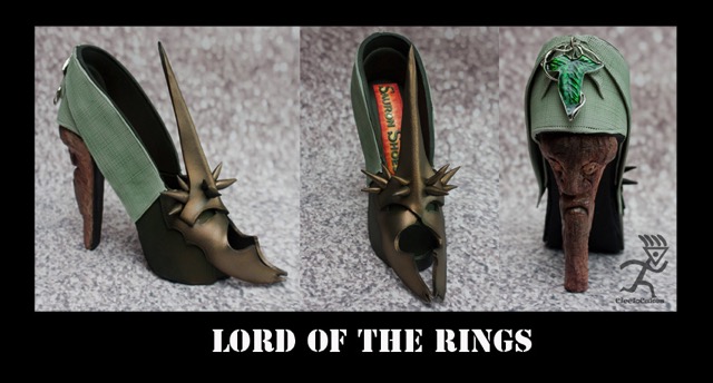 Lord Of The Rings Cake