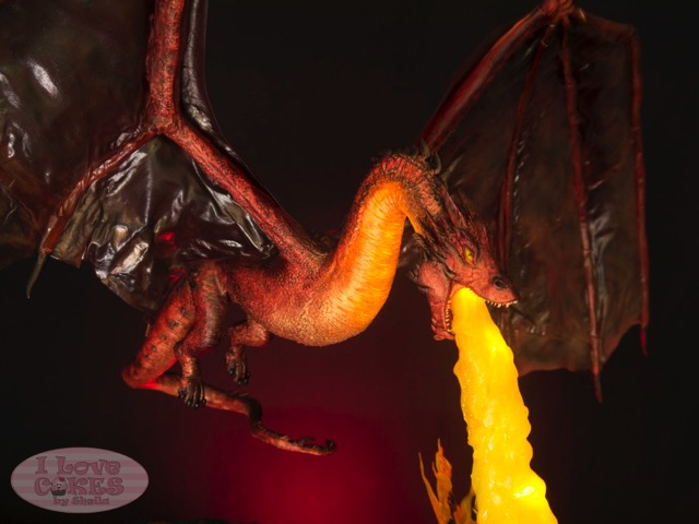 Smaug Cake 