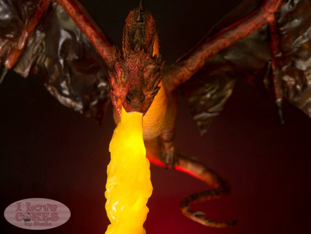 Smaug Cake