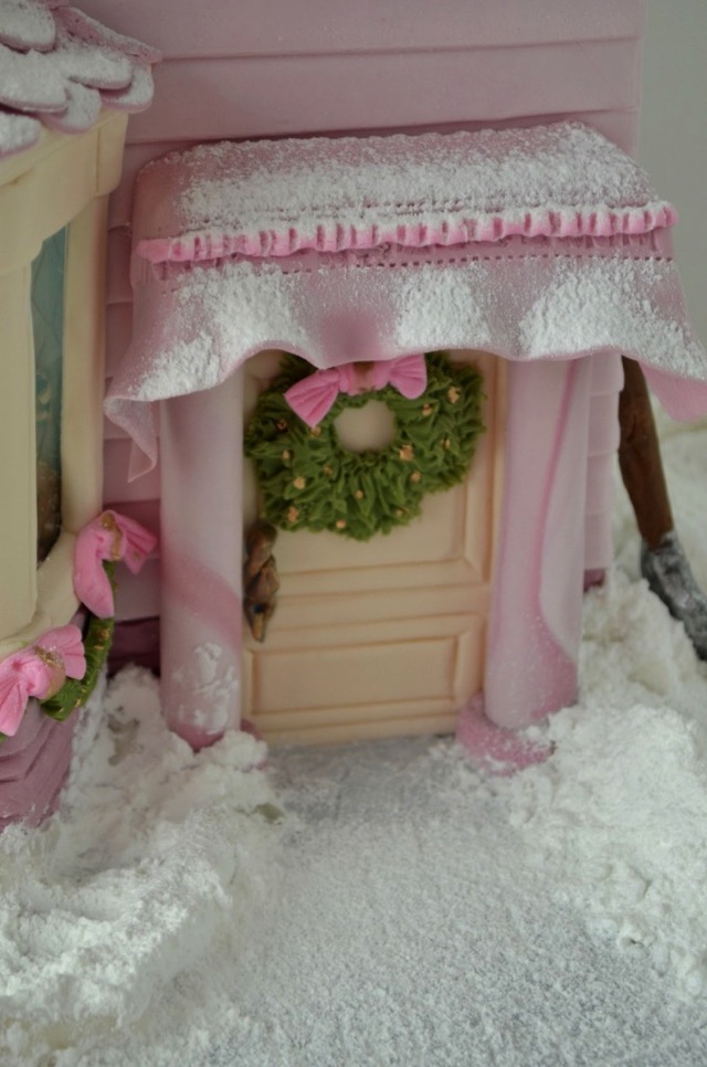 Christmas Candy Shop Cake 