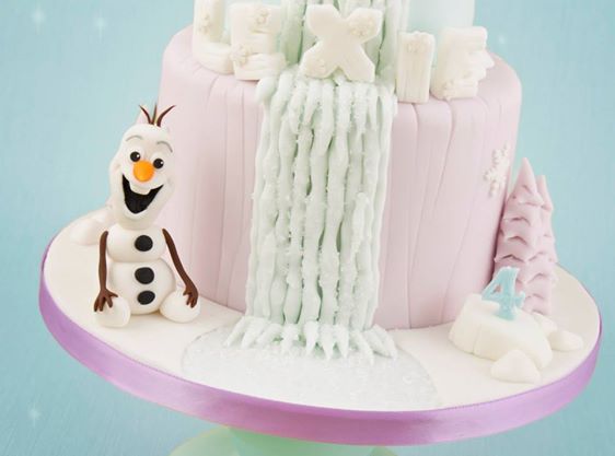 Olaf Cake