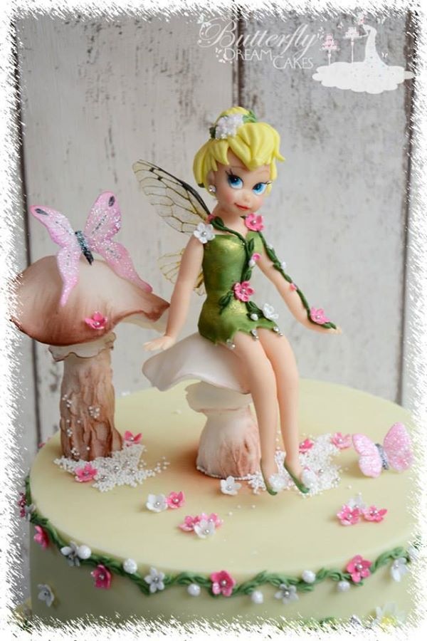 Tinker Bell Cake Topper