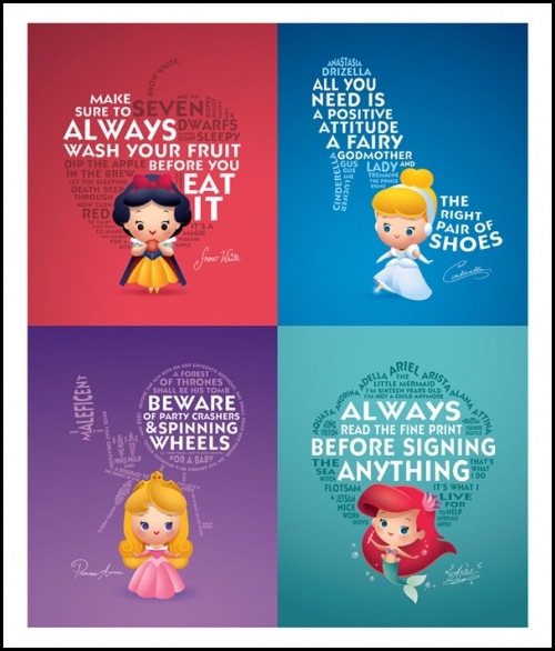 Life Lessons From Princesses 