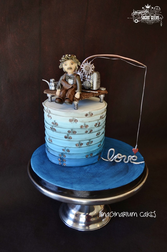 Steampunk Cake