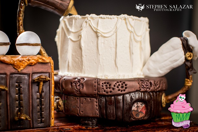 Steampunk Cake Decorating Cake