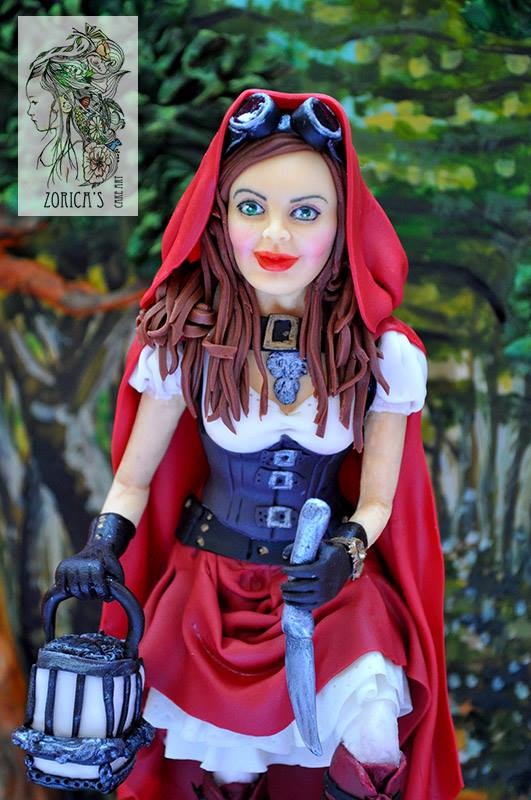 Steampunk Red Riding Hood