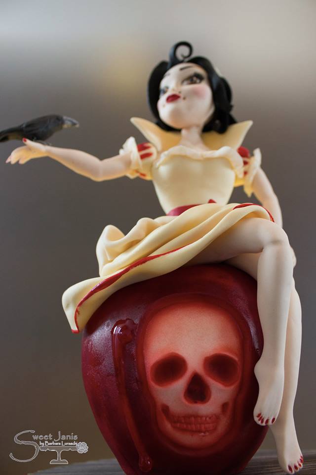 Snow White Sugar Skull