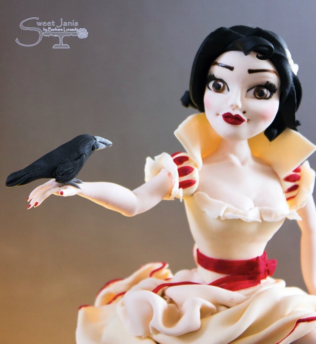 Snow White Cake