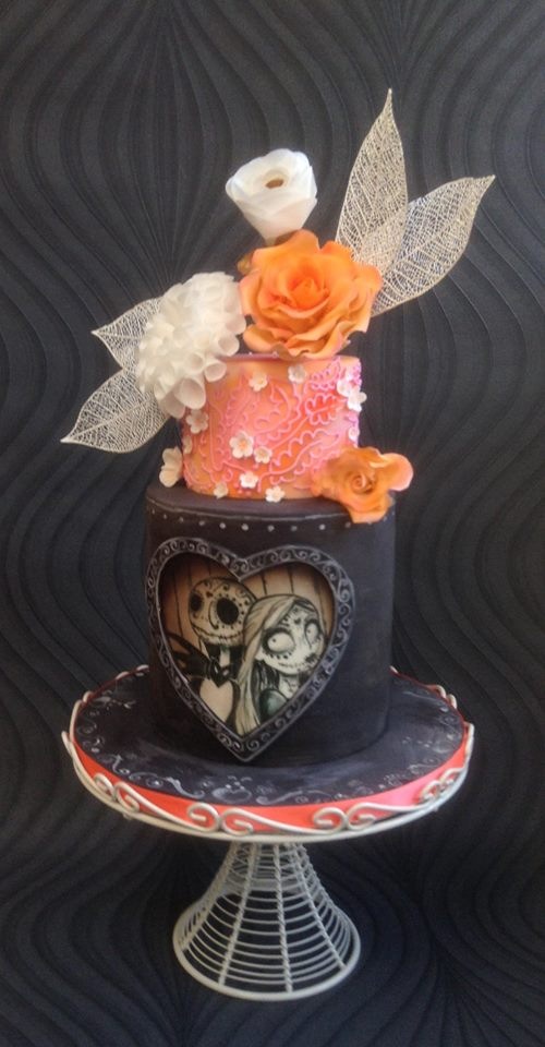 Day Of The Dead Cake