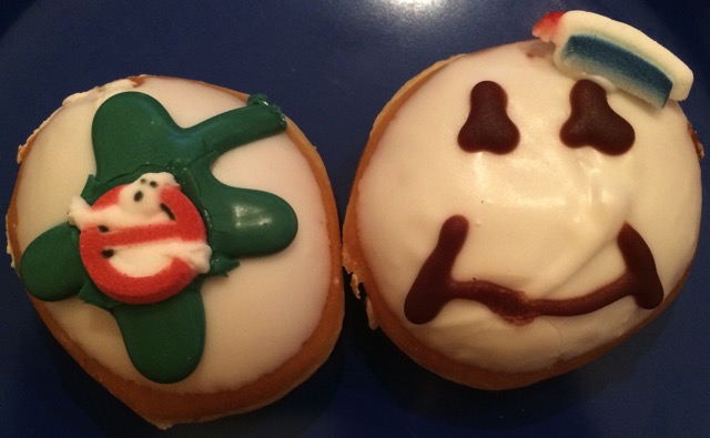 Ghostbusters Donuts 