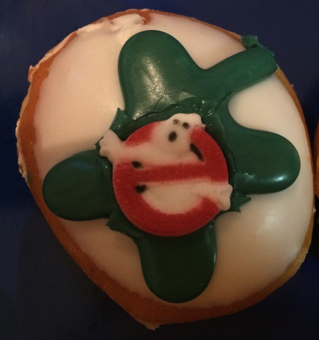 Ghostbusters Donut