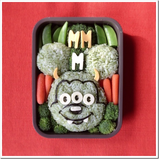 Mickey Mouse Bento Box