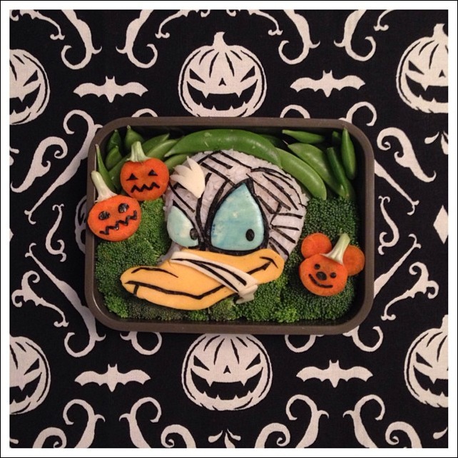 Donald Duck Bento Box