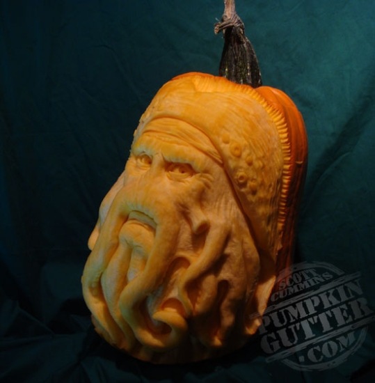 Pirates of the Caribbean Pumpkin