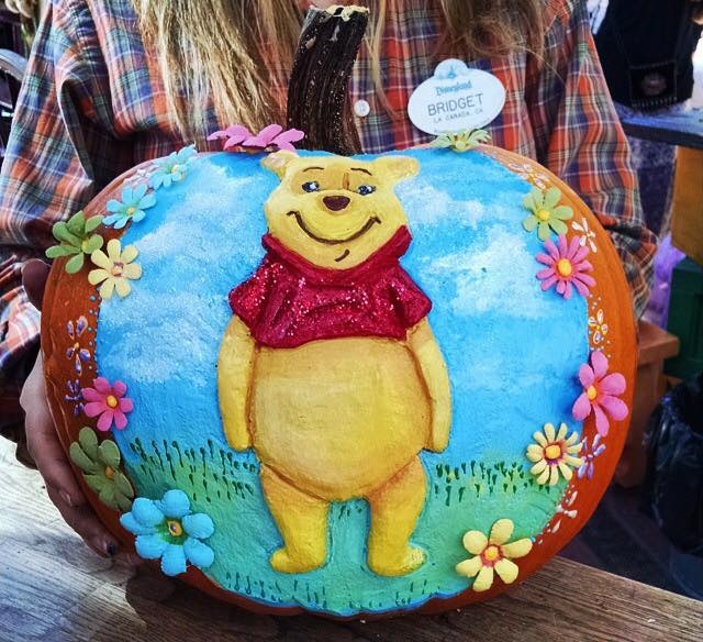 Winnie The Pooh Pumpkin