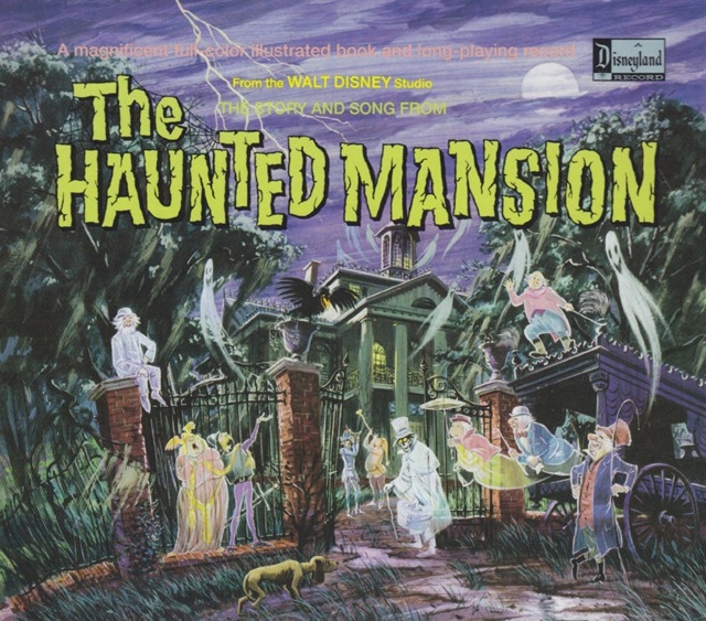 The Story and Song from The Haunted Mansion