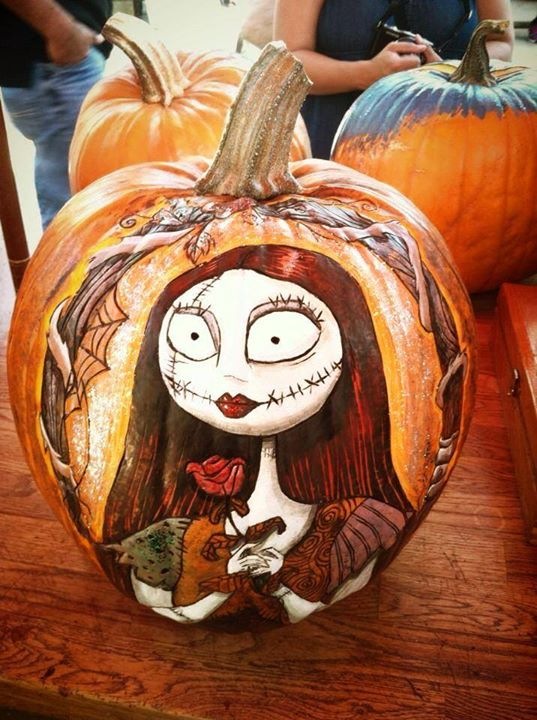 Nightmare Before Christmas Pumpkin