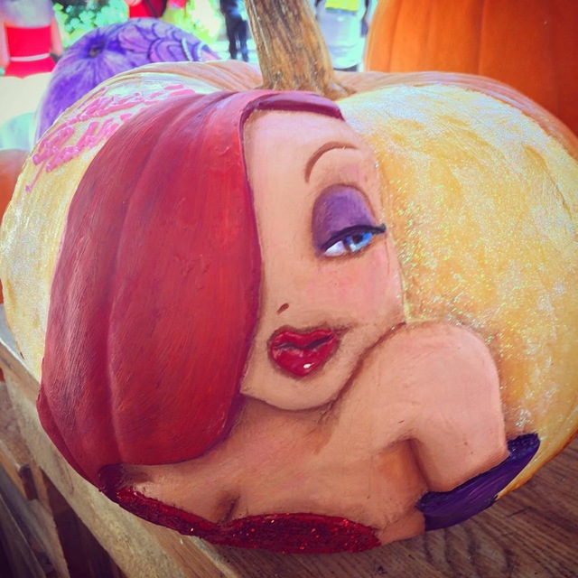 Jessica Rabbit Pumpkin