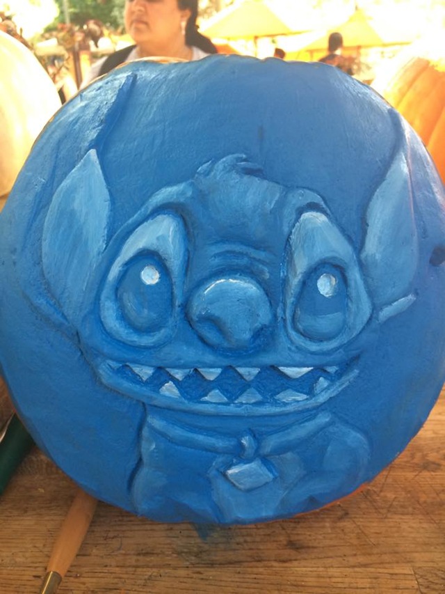 Stitch Pumpkin