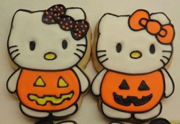 Hello Kitty Halloween Cookies 2
