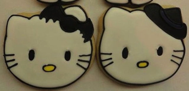 Hello Kitty Halloween Cookies 4