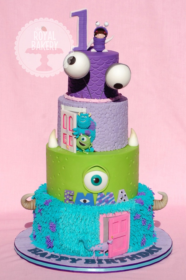 Boo Says 'Happy Birthday!' Monsters, Inc. Style