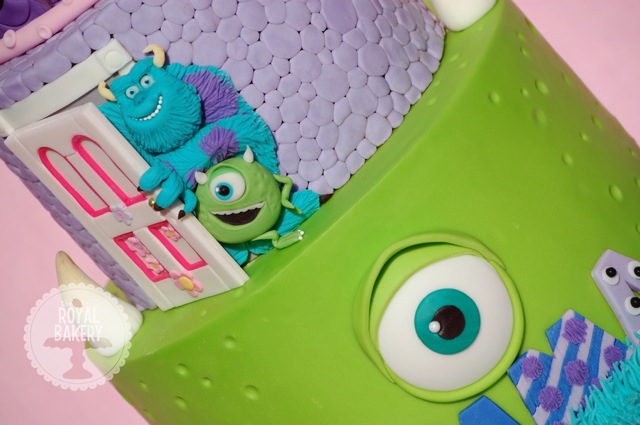 Monsters Inc Cake 