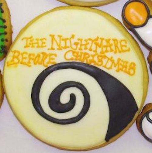 Nightmare Before Christmas Cookie