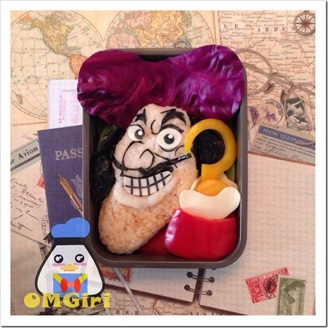 Captain Hook Bento Box