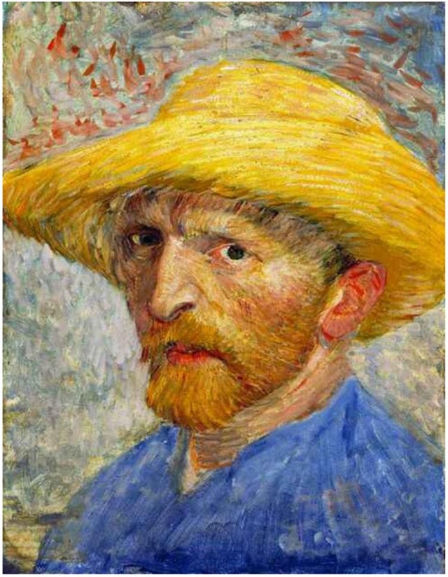 Self-Portrait-with-Straw-Hat