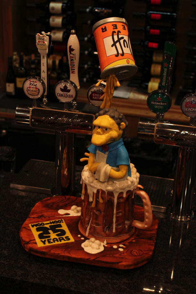 Moe The Bartender Cake