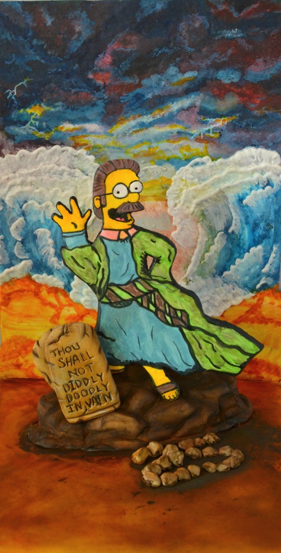 Ned Flanders Cake