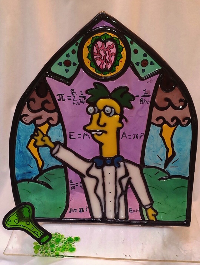 Professor Frink Cookie