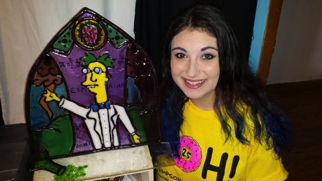 Professor Frink Cake