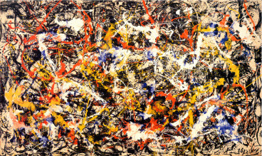 Jackson Pollock picture