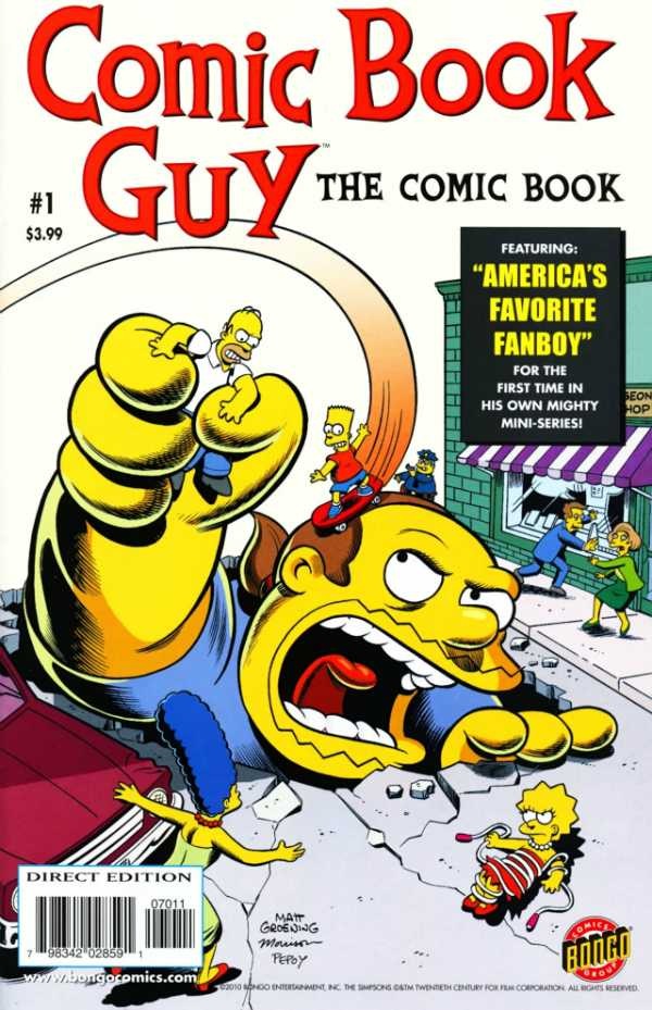 Comic Book Guy #1