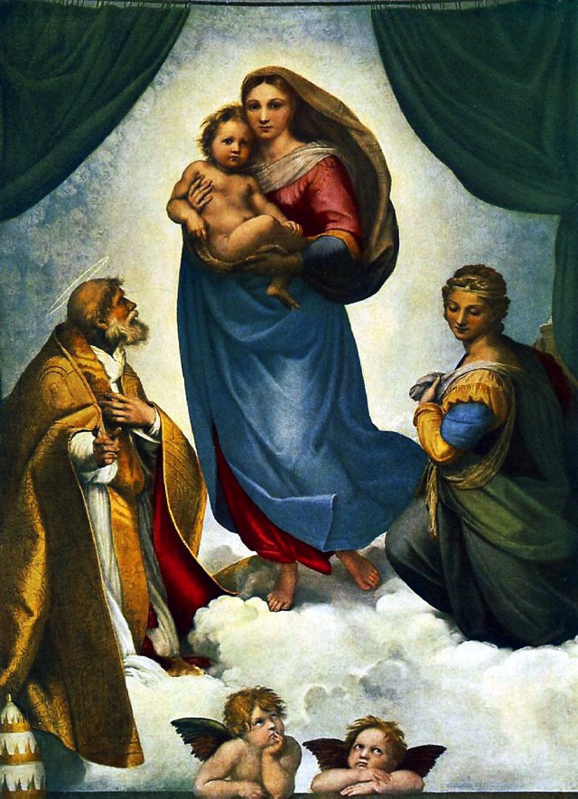 The Sistine Madonna