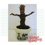 Awesome Guardians of the Galaxy Cake Starring Baby Groot