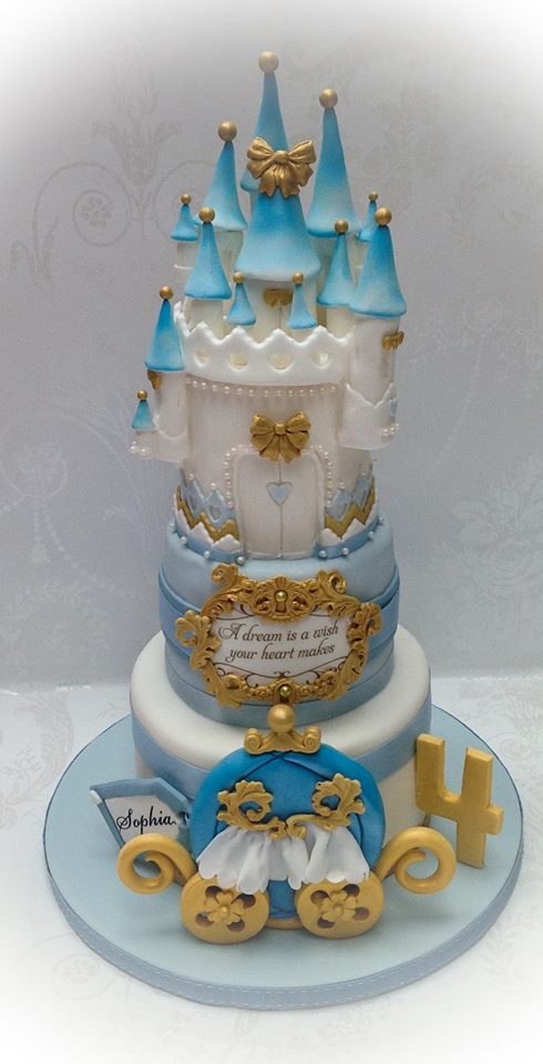 Cinderella Cake